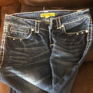 Iron horse jeans